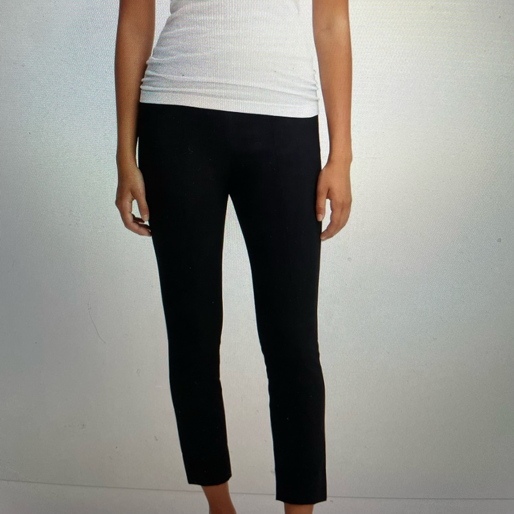 Vince stitch front ponte pants